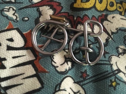 Racer Badge on Bag