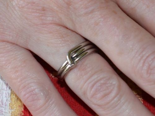 Spiral Spoke Hub Ring