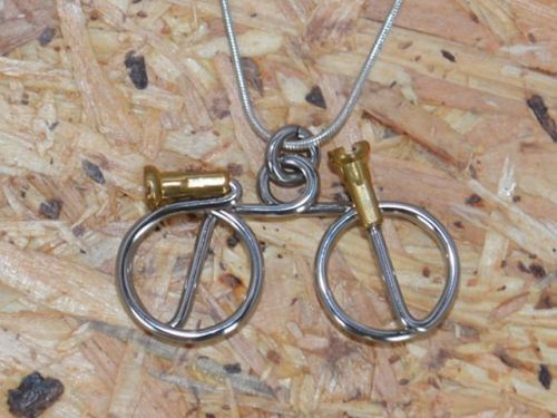 Wheeling Free Necklace