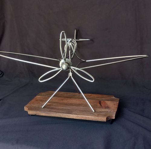 Spitfire Propeller Front
